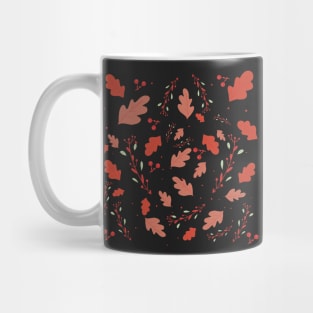 Leaf pattern Mug